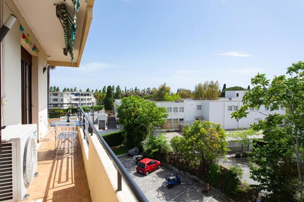 Leilighet L27 2p Jasmins Sea View Parking & Ac Nice