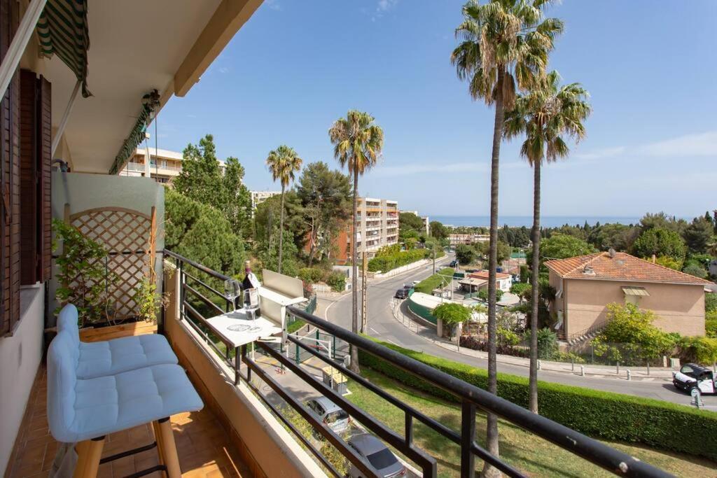 Leilighet L27 2p Jasmins Sea View Parking & Ac *