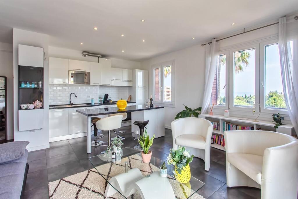 Leilighet L27 2p Jasmins Sea View Parking & Ac *