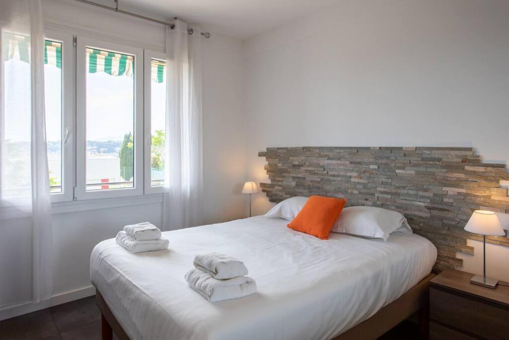 L27 2p Jasmins Sea View Parking & Ac Leilighet *
